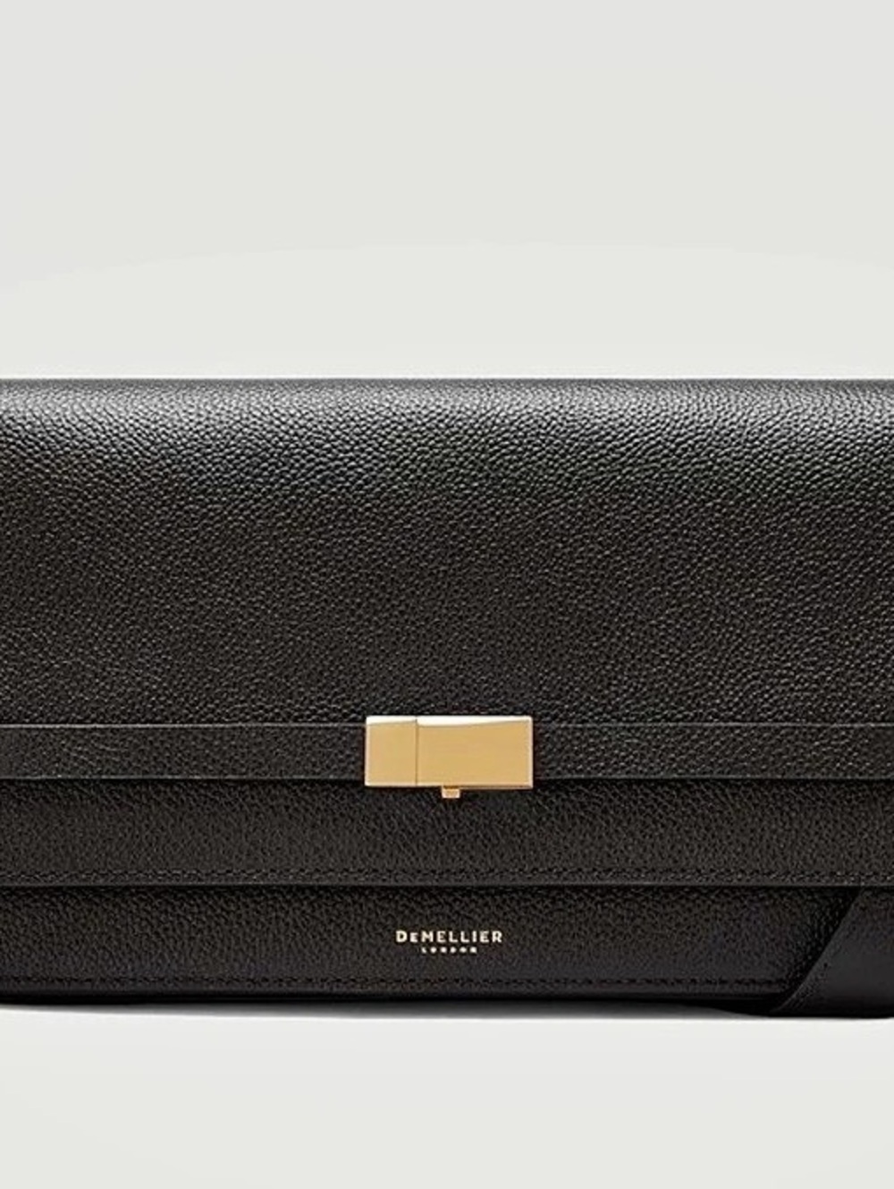 DeMellier New York Black Crossbody Bag won’t leave up long brand new in box